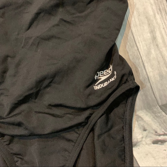 SPEEDO Endurance Racerback Swim Bathing Suit 30 - Picture 3 of 7